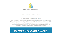 Desktop Screenshot of globalglasssolutions.com