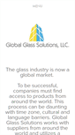 Mobile Screenshot of globalglasssolutions.com